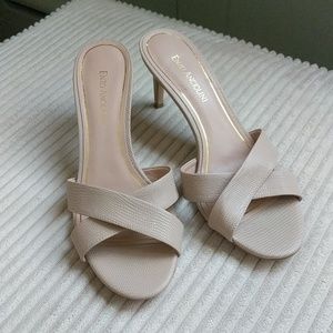 Enzo Angiolini Slip On Criss Cross Shoes